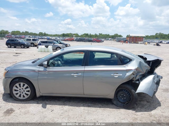 Nissan Sentra Fe+ Sv 2014 3N1AB7AP2EL636306 Image 13