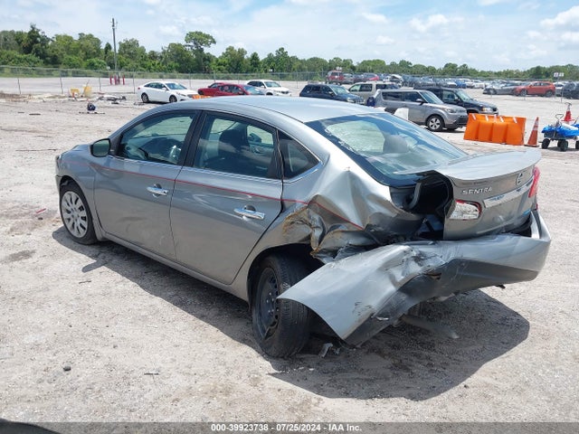 Nissan Sentra Fe+ Sv 2014 3N1AB7AP2EL636306 Image 3