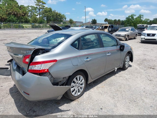 Nissan Sentra Fe+ Sv 2014 3N1AB7AP2EL636306 Image 4