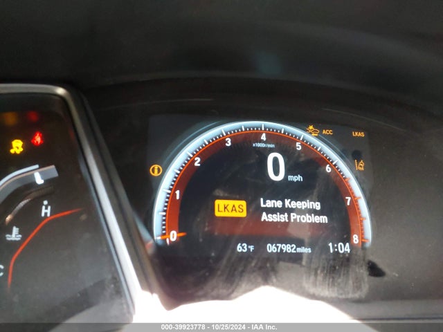 Honda CIVIC SI COUPE 2020 2HGFC3A54LH754565 Image 16