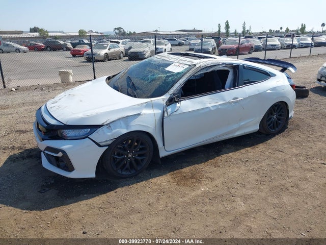 Honda CIVIC SI COUPE 2020 2HGFC3A54LH754565 Image 2
