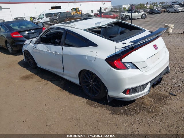 Honda CIVIC SI COUPE 2020 2HGFC3A54LH754565 Image 3