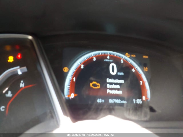 Honda CIVIC SI COUPE 2020 2HGFC3A54LH754565 Image 7
