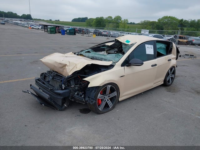 WVWLF7AU0GW190458 Volkswagen Golf R 4-door