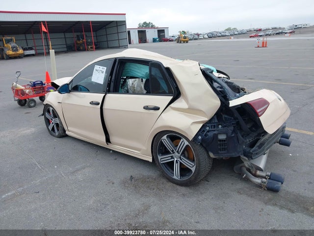 WVWLF7AU0GW190458 Volkswagen Golf R 4-door