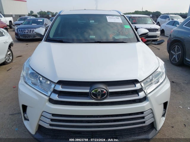 Toyota Highlander Xle 2019 5TDJZRFH3KS594532 Image 12