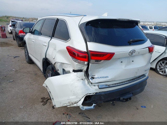 Toyota Highlander Xle 2019 5TDJZRFH3KS594532 Image 3