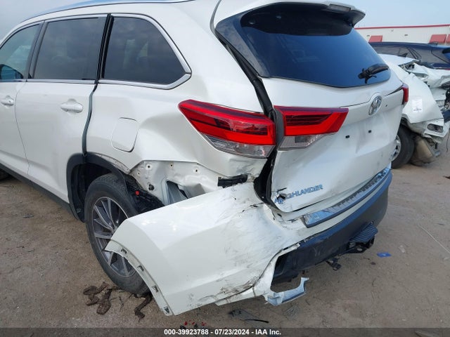 Toyota Highlander Xle 2019 5TDJZRFH3KS594532 Image 6