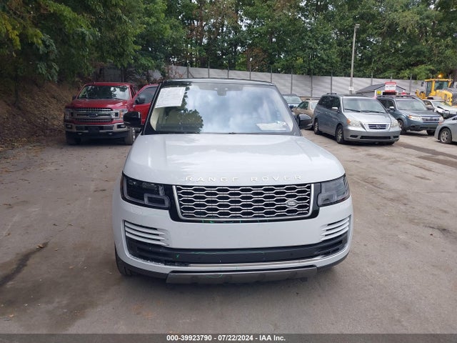 SALGS2RU3LA587392 Land Rover Range Rover Hse