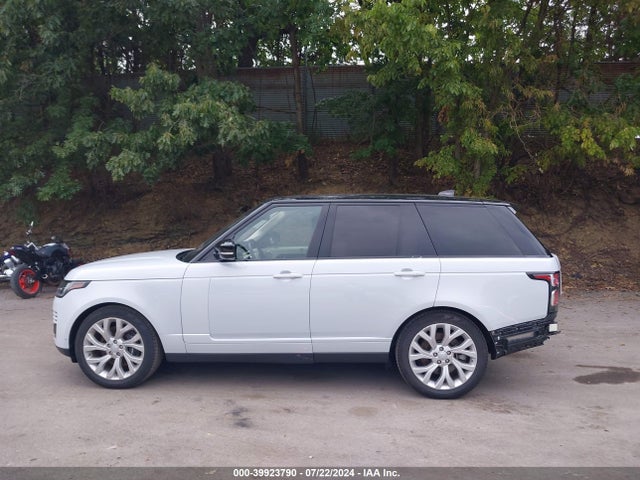 SALGS2RU3LA587392 Land Rover Range Rover Hse