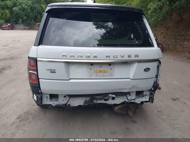 SALGS2RU3LA587392 Land Rover Range Rover Hse