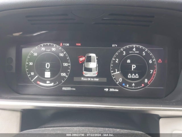 SALGS2RU3LA587392 Land Rover Range Rover Hse