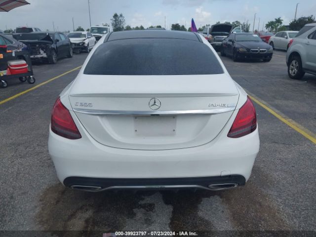 W1KWF8DB2MR607642 Mercedes-Benz C 300 Sedan