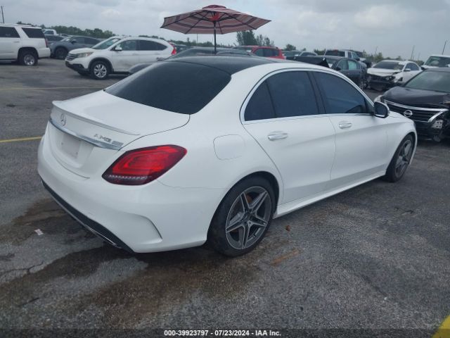 W1KWF8DB2MR607642 Mercedes-Benz C 300 Sedan