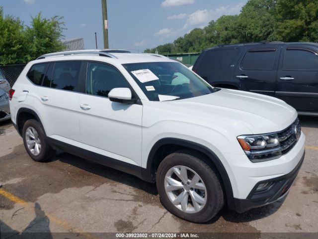 1V2LR2CA1KC514684 Volkswagen Atlas 3.6l V6 Se