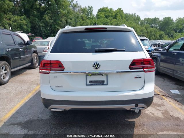 1V2LR2CA1KC514684 Volkswagen Atlas 3.6l V6 Se