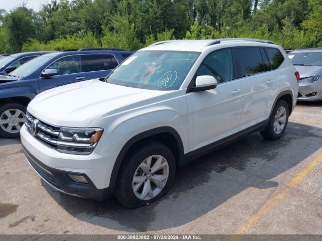 1V2LR2CA1KC514684 Volkswagen Atlas 3.6l V6 Se