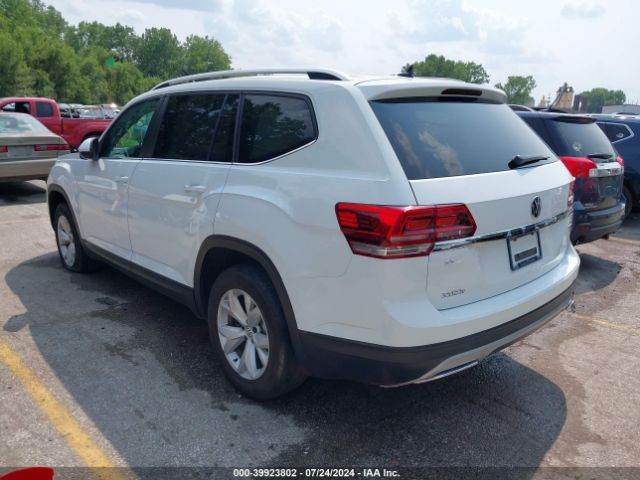 1V2LR2CA1KC514684 Volkswagen Atlas 3.6l V6 Se