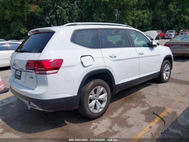 1V2LR2CA1KC514684 Volkswagen Atlas 3.6l V6 Se