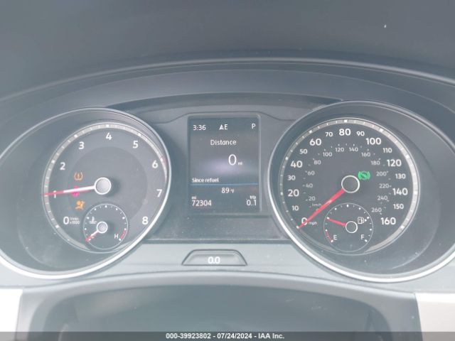 1V2LR2CA1KC514684 Volkswagen Atlas 3.6l V6 Se