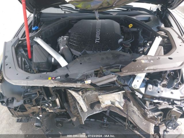 KMTG54TE6NU098905 Genesis G70 3.3t Awd