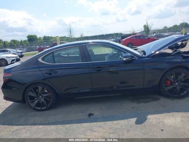 KMTG54TE6NU098905 Genesis G70 3.3t Awd