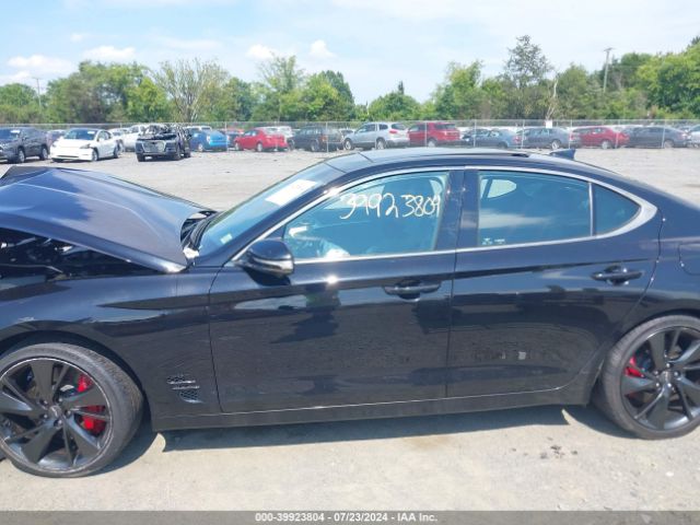 KMTG54TE6NU098905 Genesis G70 3.3t Awd
