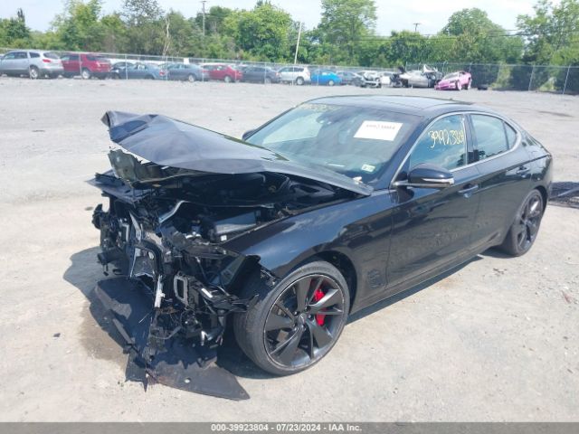 KMTG54TE6NU098905 Genesis G70 3.3t Awd