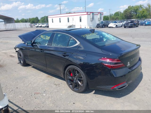 KMTG54TE6NU098905 Genesis G70 3.3t Awd