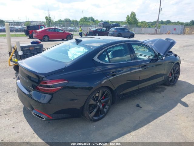 KMTG54TE6NU098905 Genesis G70 3.3t Awd