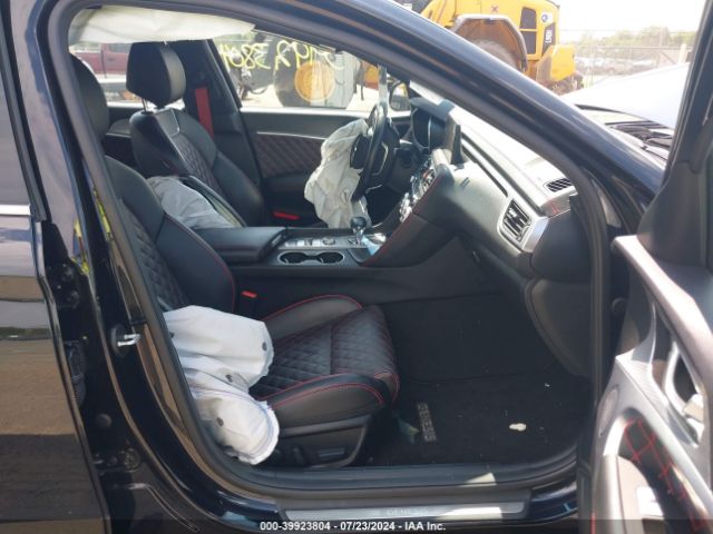 KMTG54TE6NU098905 Genesis G70 3.3t Awd