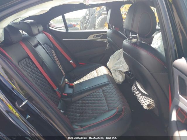 KMTG54TE6NU098905 Genesis G70 3.3t Awd