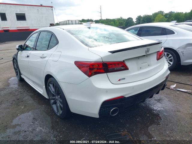 19UUB1F60KA005257 Acura Tlx Tech   A-spec Pkgs