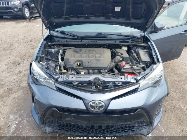 Toyota COROLLA SE 2017 5YFBURHE4HP670475 Image 10