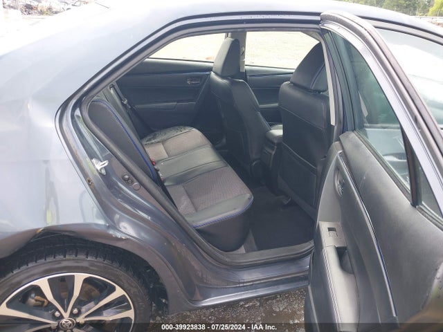 Toyota COROLLA SE 2017 5YFBURHE4HP670475 Image 8
