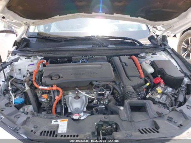 1HGCY2F8XPA029025 Honda Accord Hybrid Touring