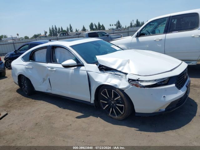 1HGCY2F8XPA029025 Honda Accord Hybrid Touring