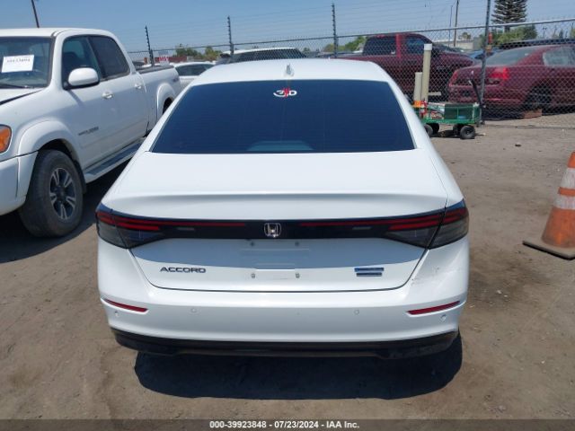 1HGCY2F8XPA029025 Honda Accord Hybrid Touring