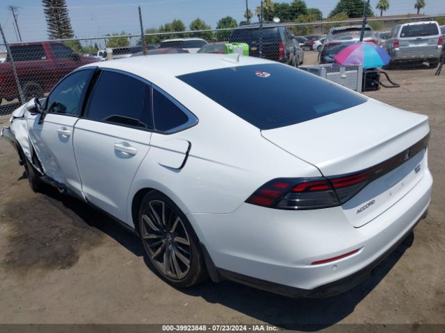 1HGCY2F8XPA029025 Honda Accord Hybrid Touring