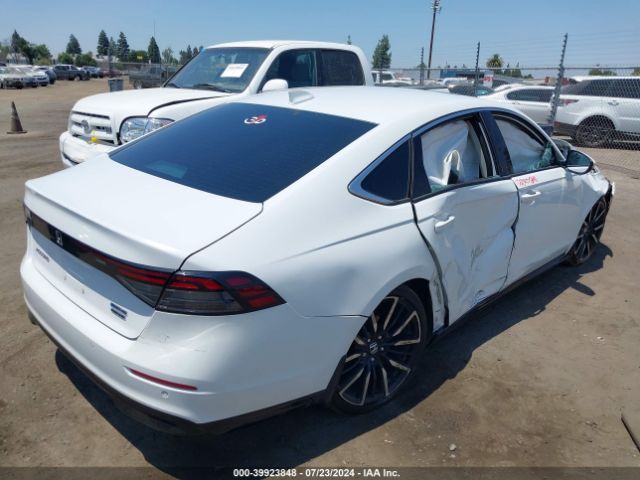 1HGCY2F8XPA029025 Honda Accord Hybrid Touring