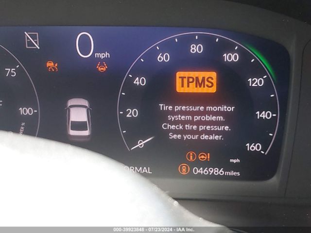 1HGCY2F8XPA029025 Honda Accord Hybrid Touring