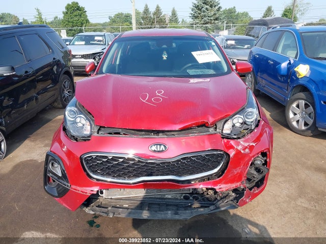 KIA Sportage Lx 2020 KNDPMCAC0L7800824 Image 12