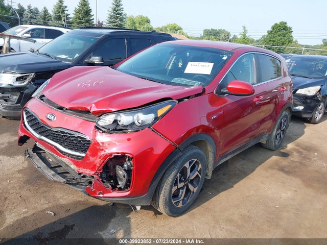 KIA Sportage Lx 2020 KNDPMCAC0L7800824 Image 2