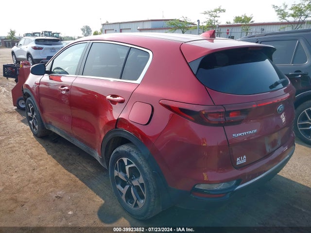 KIA Sportage Lx 2020 KNDPMCAC0L7800824 Image 3