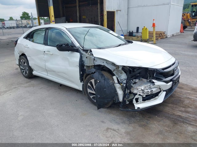 Honda Civic Lx 2018 SHHFK7H24JU215210 Image 1