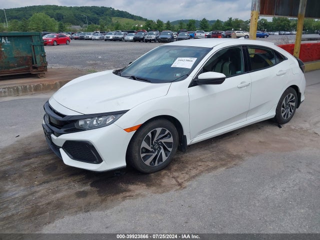 Honda Civic Lx 2018 SHHFK7H24JU215210 Image 2