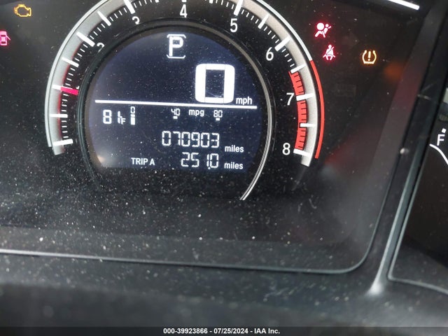 Honda Civic Lx 2018 SHHFK7H24JU215210 Image 7
