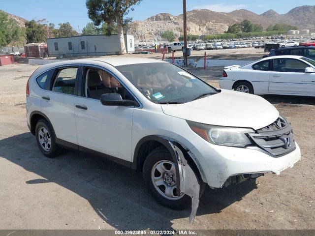Honda CR-V LX 2014 5J6RM3H34EL007559 Image 1