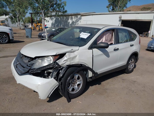 Honda CR-V LX 2014 5J6RM3H34EL007559 Image 2