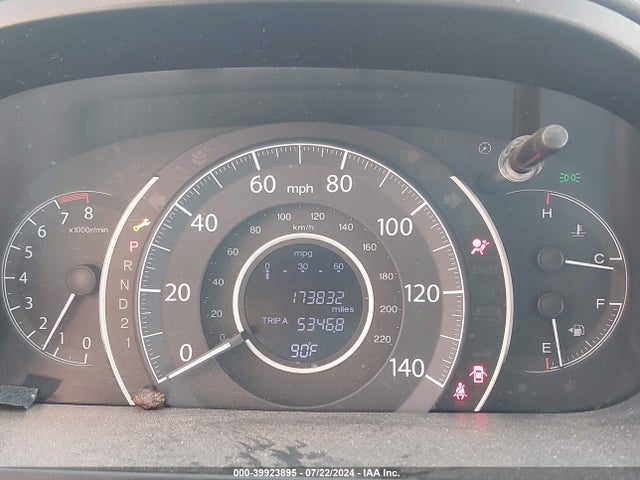 Honda CR-V LX 2014 5J6RM3H34EL007559 Image 7